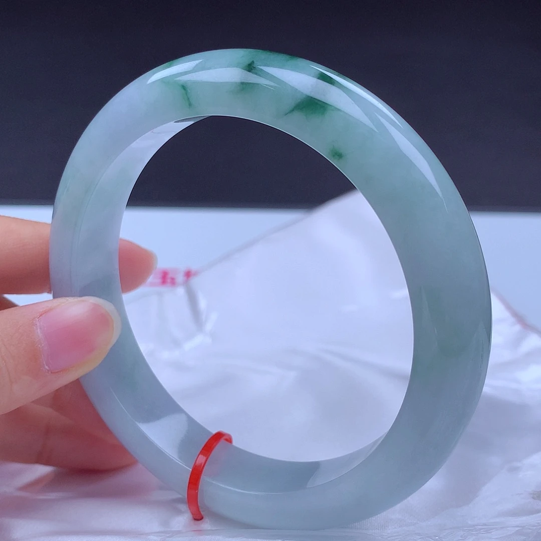 未镶嵌手镯翡翠63圈000461