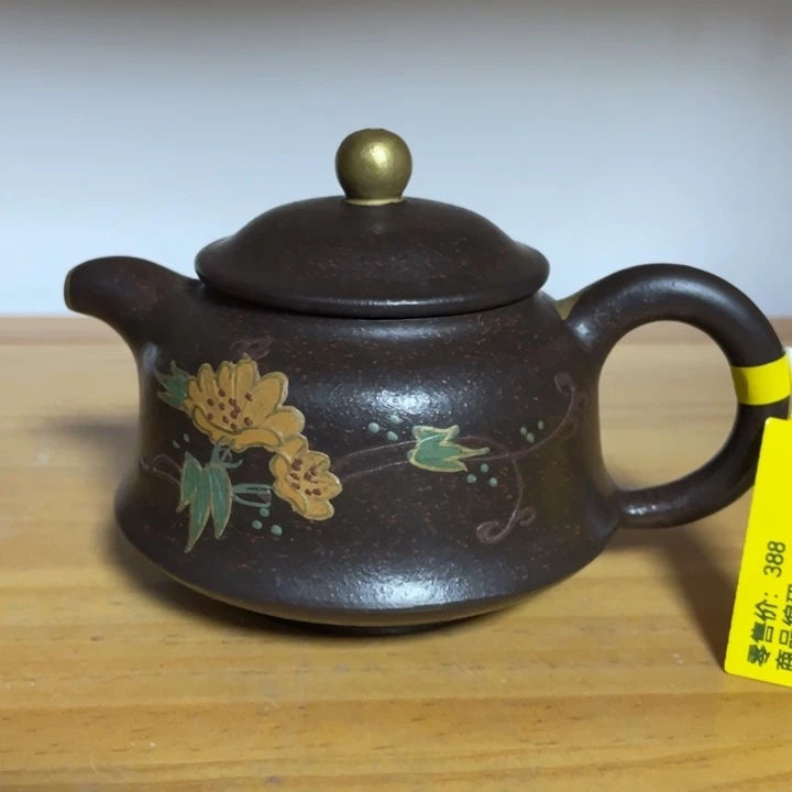 紫砂茶壶宜兴紫砂