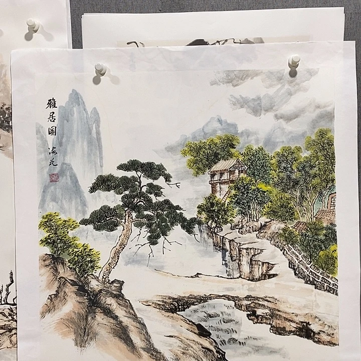 国画手写手绘作品140
