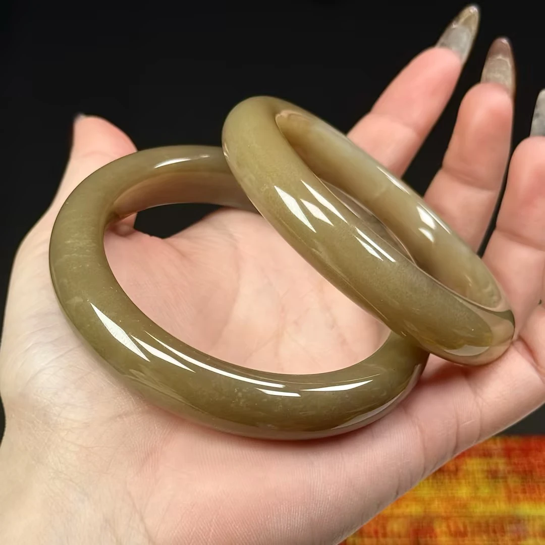 【CH】和田玉糖料手镯（多样性发其一）