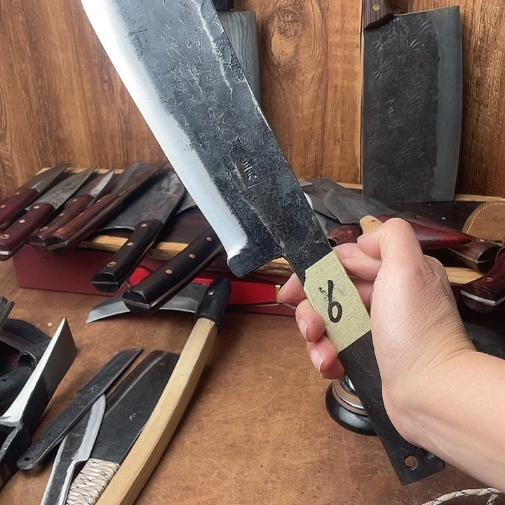 自***人高碳锰钢6号拍品王氏铁匠