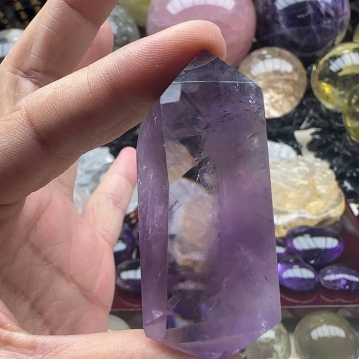 水晶摆件未镶嵌c042