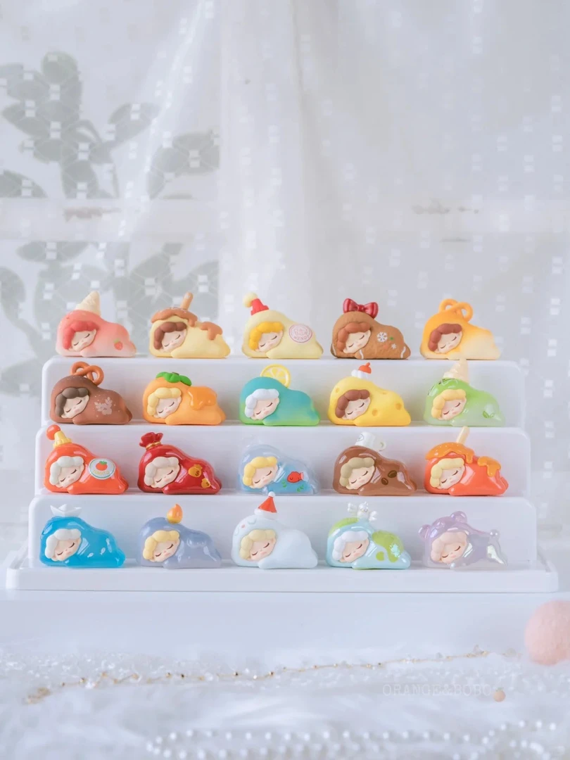 【欧皇拆盒】wendy萌粒2代融化系列-直播现拆！！拆开不退！！