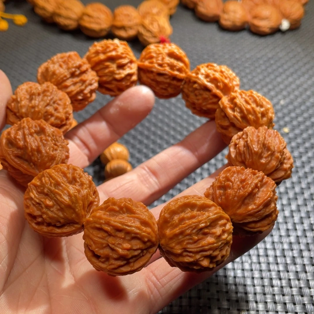 文玩核桃手串核桃