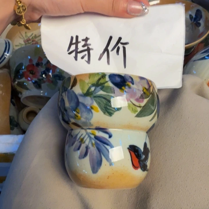 瓷片景德镇陶瓷手工手绘