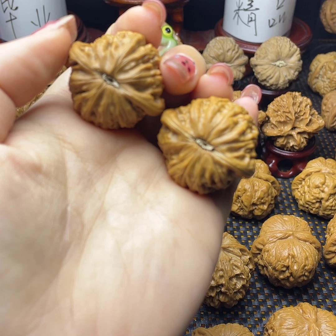 核桃手串/手链铁锤37全