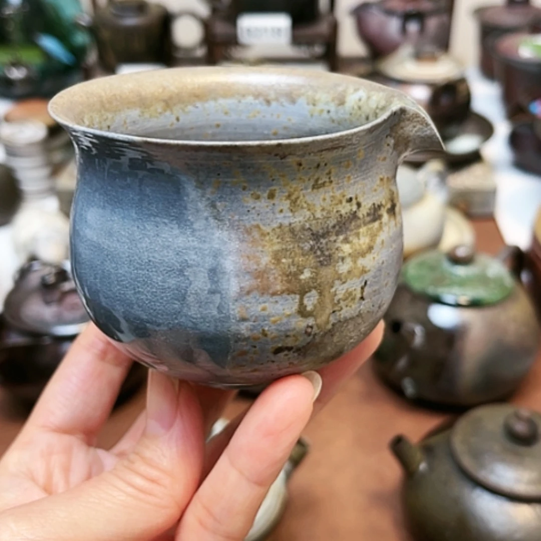 【闪购商品】景德柴烧茶具-纯手工茶具