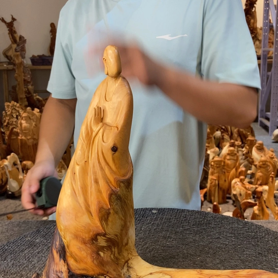 柏木（崖柏）太行崖柏根雕摆件
