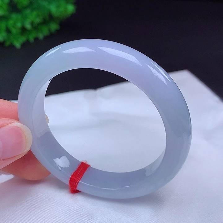 翡翠未镶嵌手镯51圈口681801