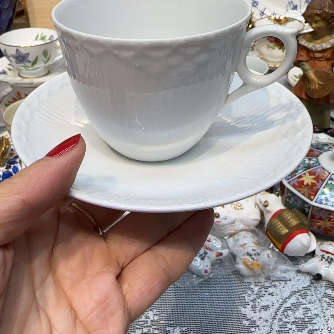 茶盏划痕咖啡杯里有咖啡和咖啡