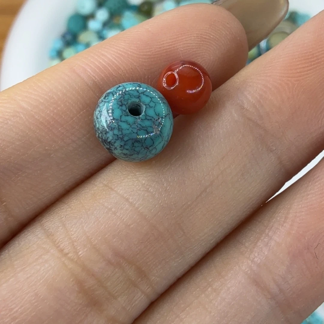 南红玛瑙未镶嵌配饰