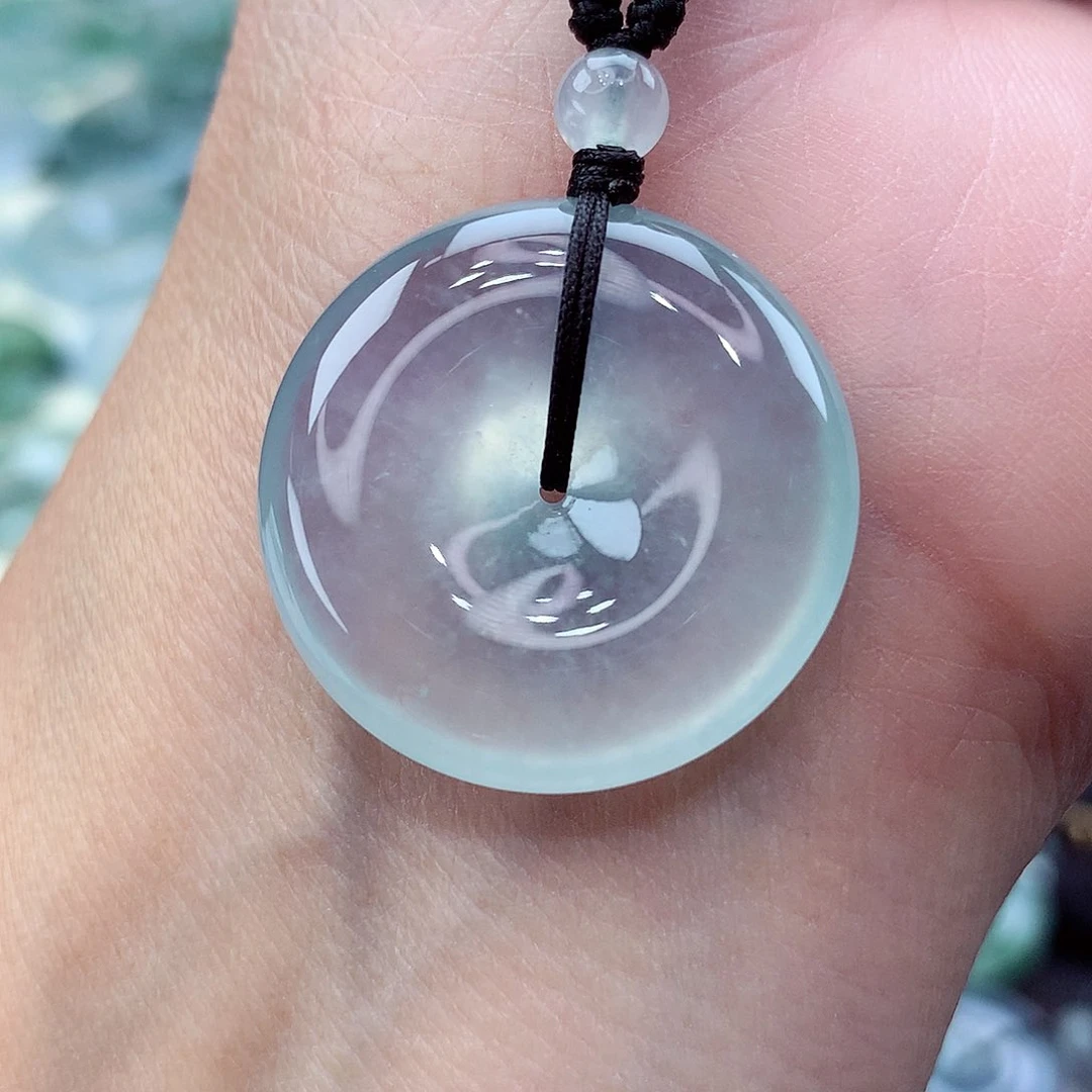 颈饰未镶嵌翡翠编号52尺寸25.6-6.4