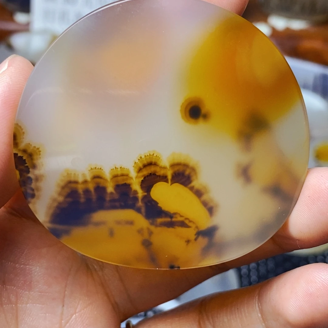 玛瑙/玉髓未镶嵌珠宝半成品