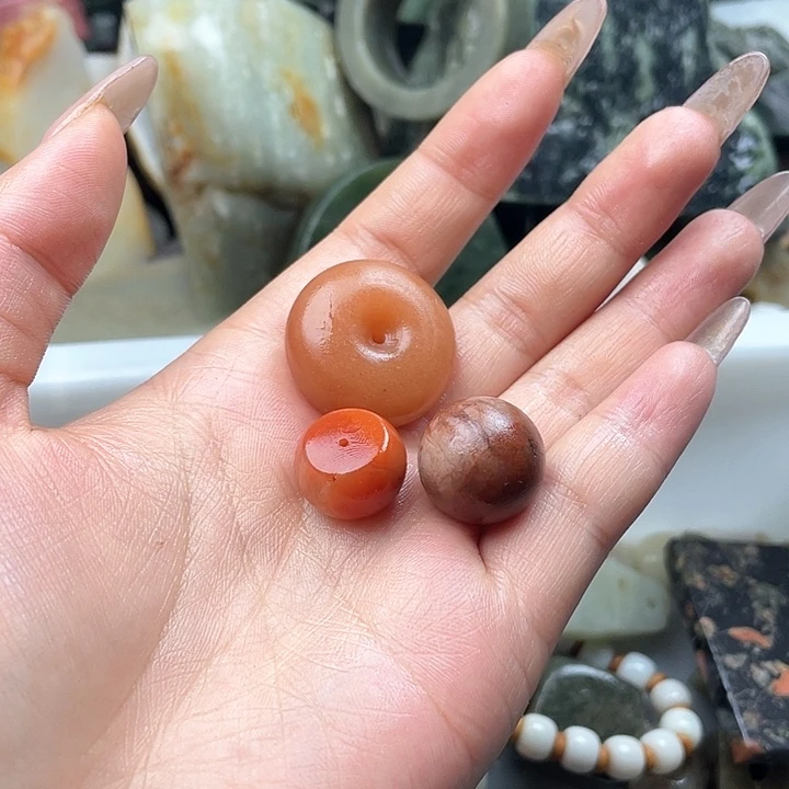 和田玉挂件未镶嵌顺**厂