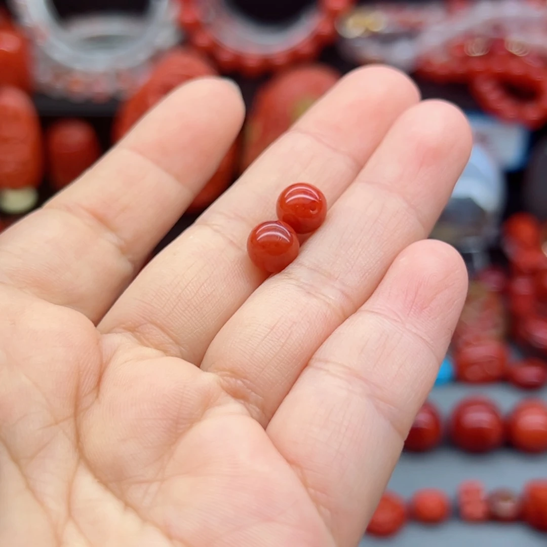 南红玛瑙配饰未镶嵌陈*信