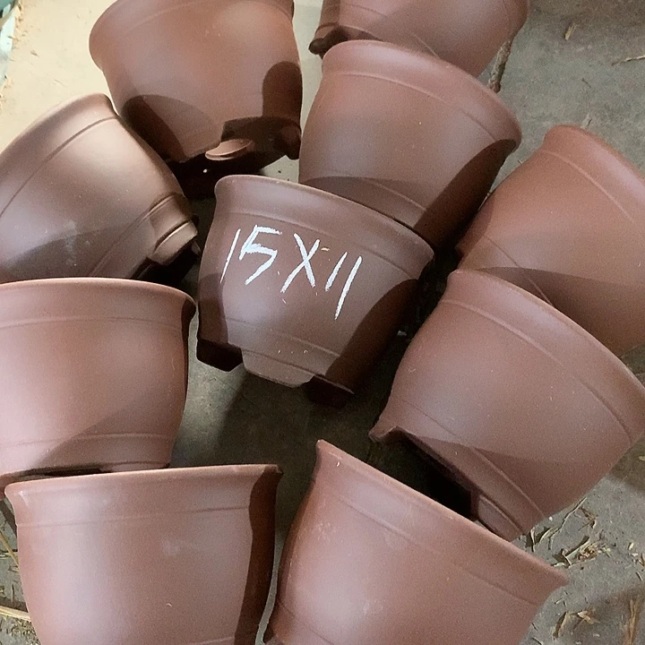 花盆紫砂紫砂处理10个