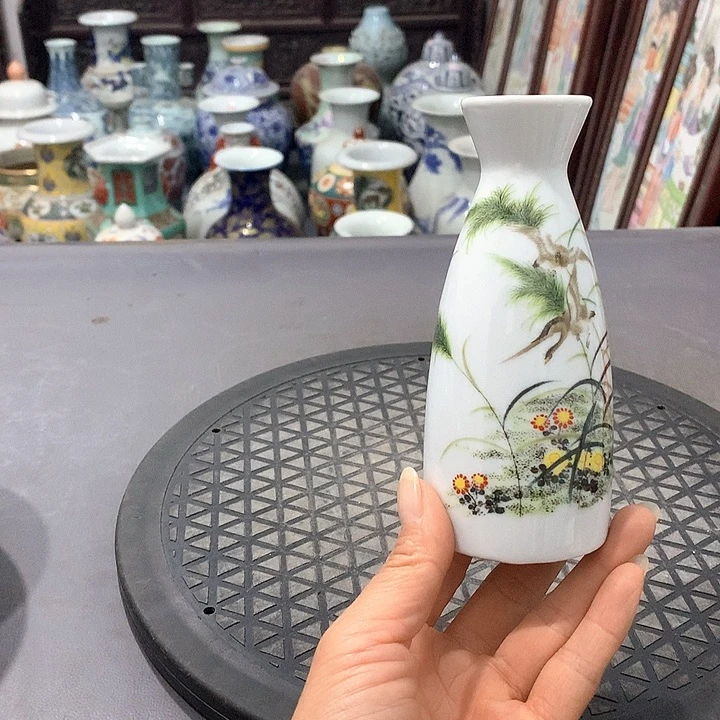 陶摆件博古架陶瓷摆件