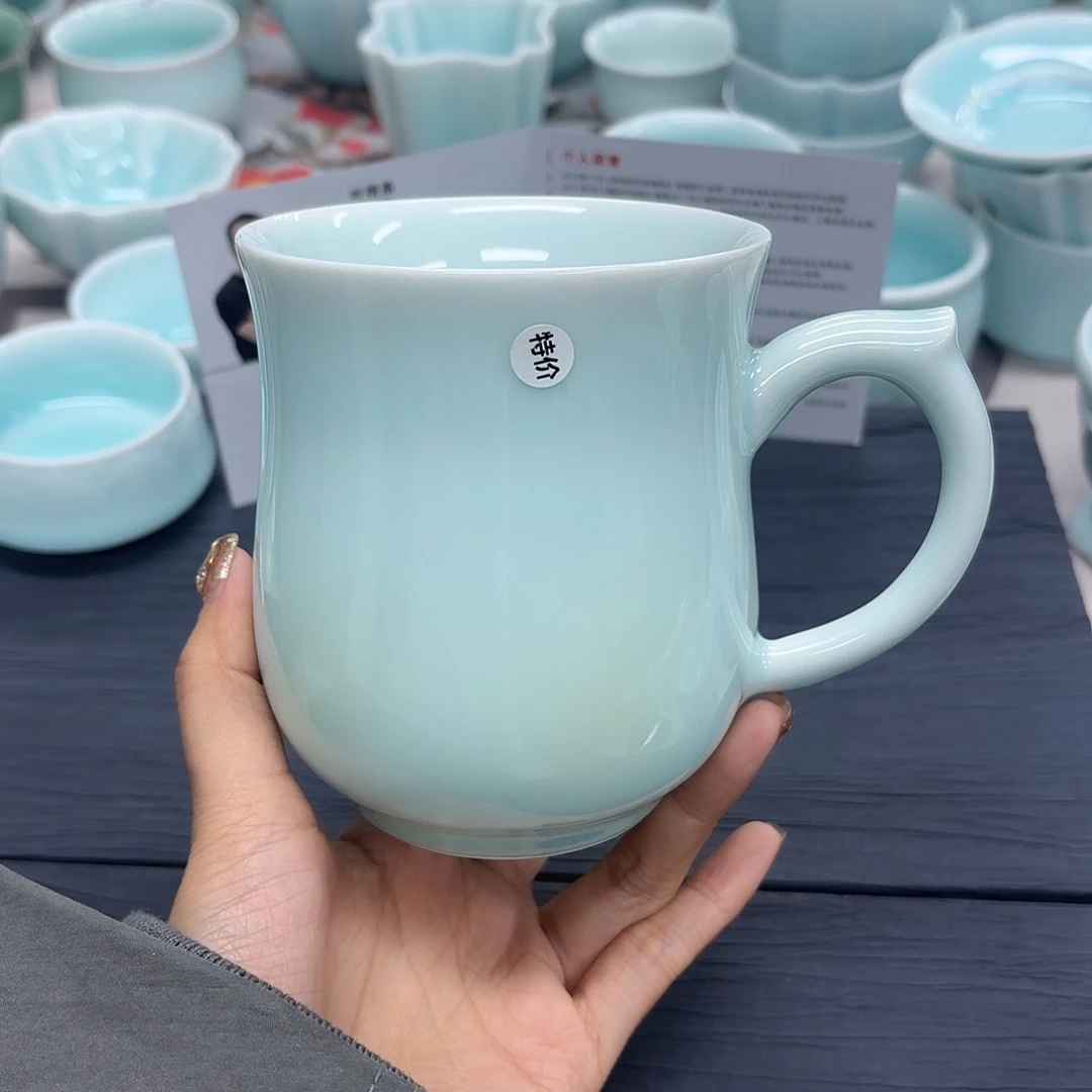 小米茶器龙泉云间青瓷