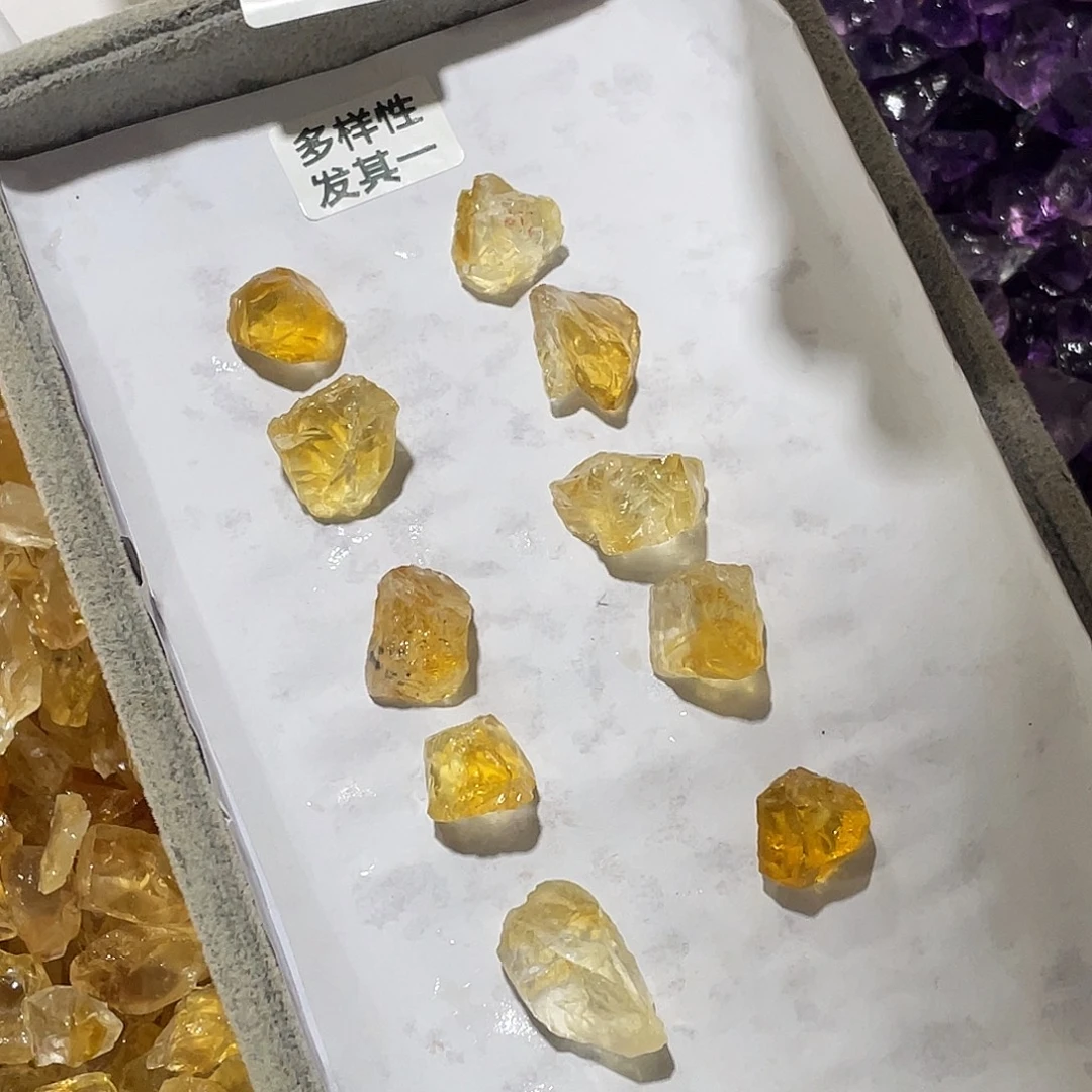 水晶珠宝半成品未镶嵌