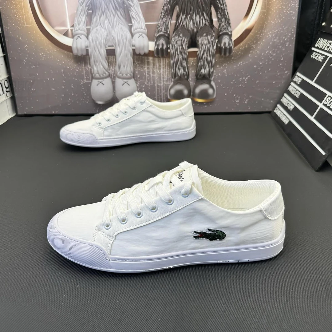 男鞋2024新款夏季帆布鞋透气板鞋潮流百搭休闲鞋冰丝布鞋男小白鞋