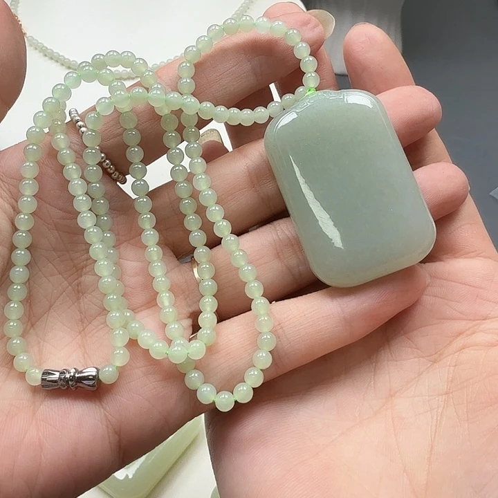 颈饰未镶嵌和田玉24