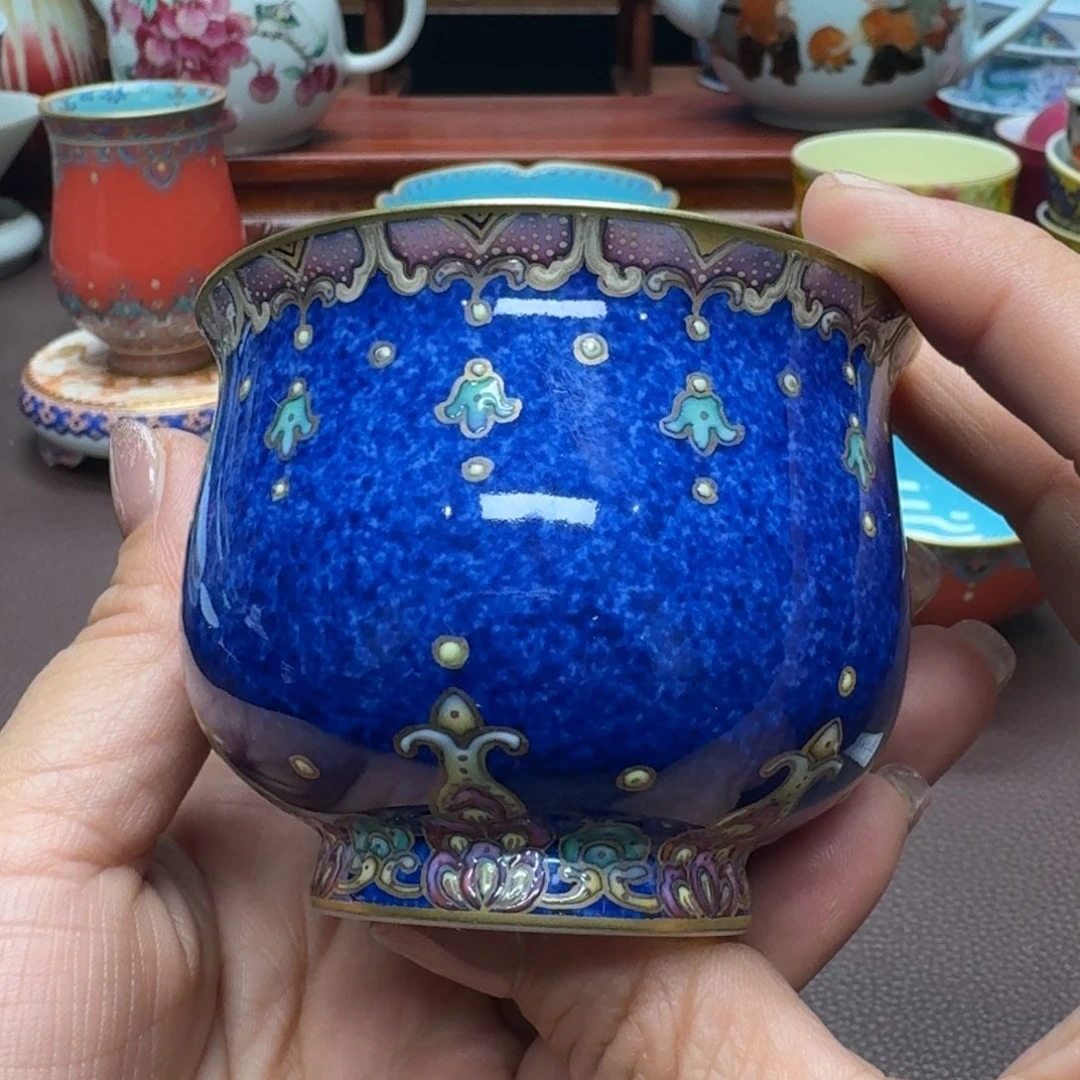 瓷片景德镇仿古手工制作精品展示