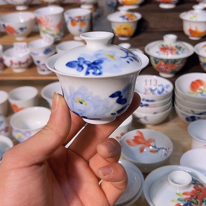 瓷景德镇纯手工陶瓷