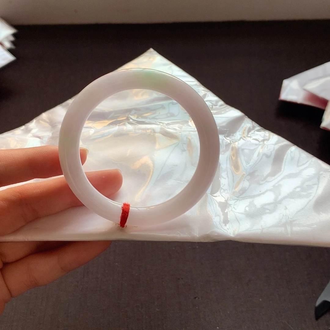 翡翠未镶嵌手镯54