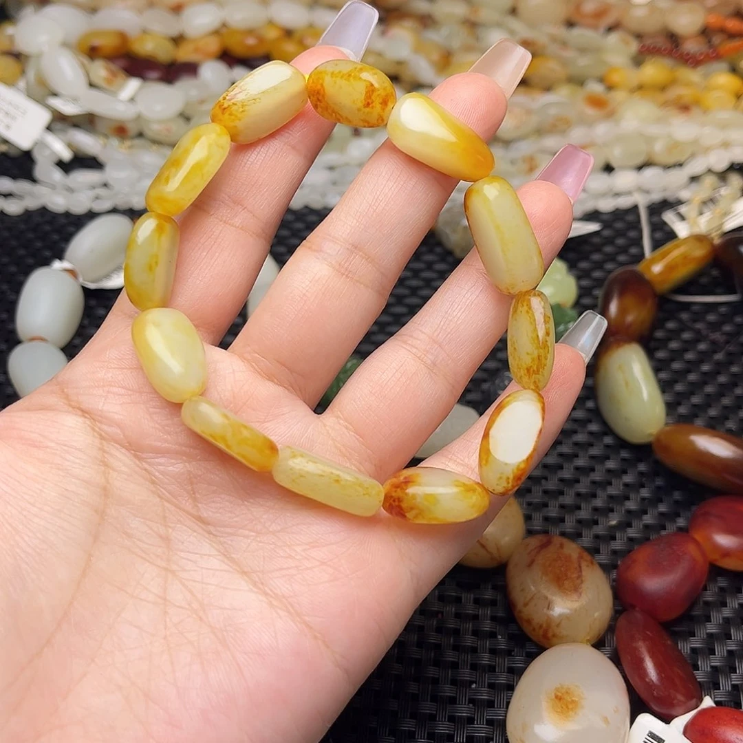 未镶嵌手链和田玉