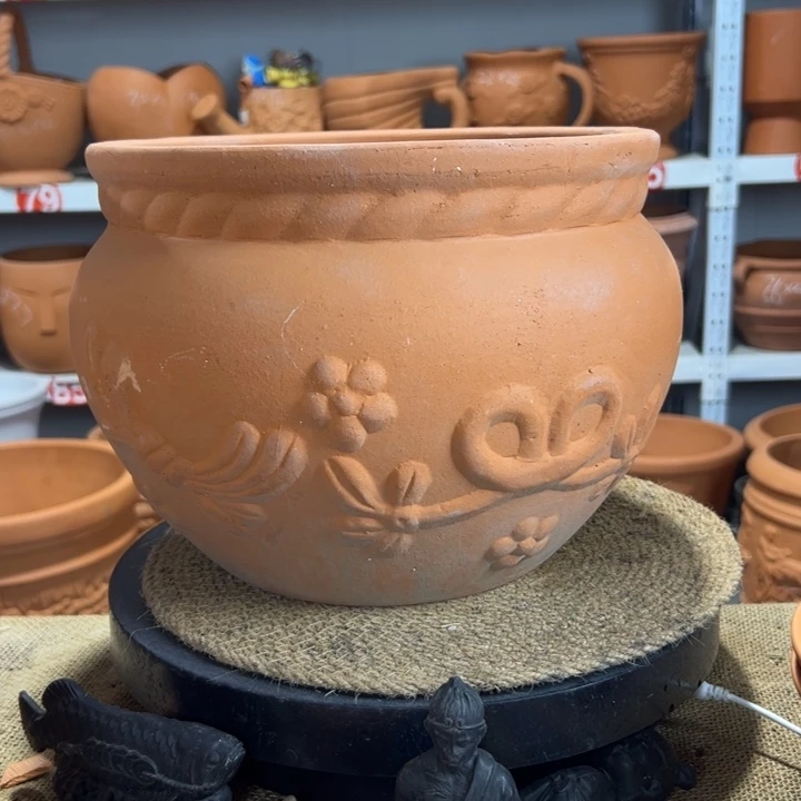 27×21 高温加厚红陶微瑕