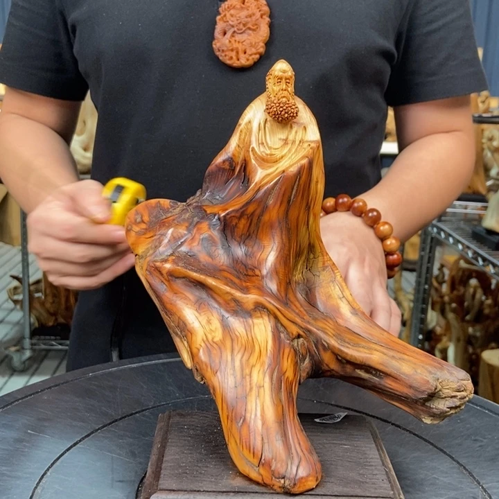 柏木(崖柏)随型摆件