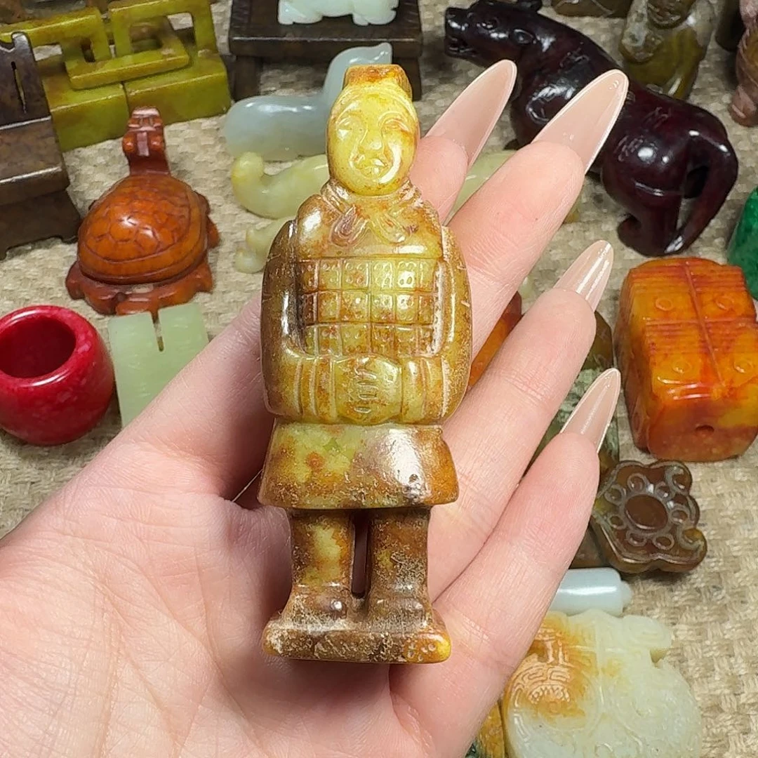白玉菩提吊坠挂件