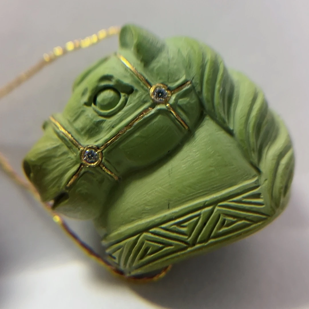 绿松石配饰未镶嵌