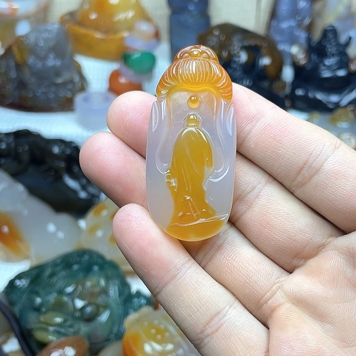 玛瑙/玉髓饰品未镶嵌