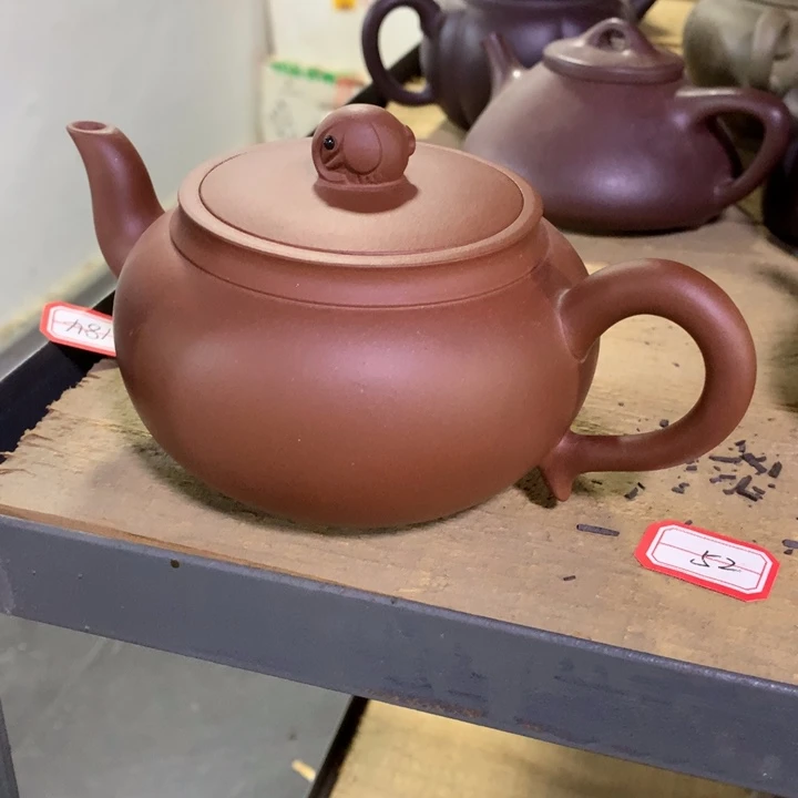 茶壶紫砂原矿手工60