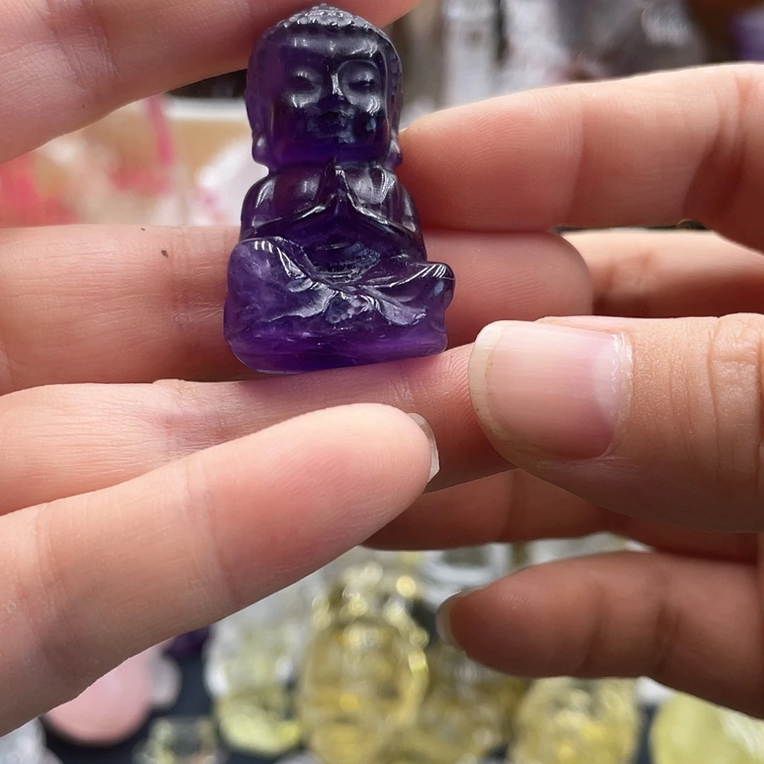 水晶珠宝半成品未镶嵌