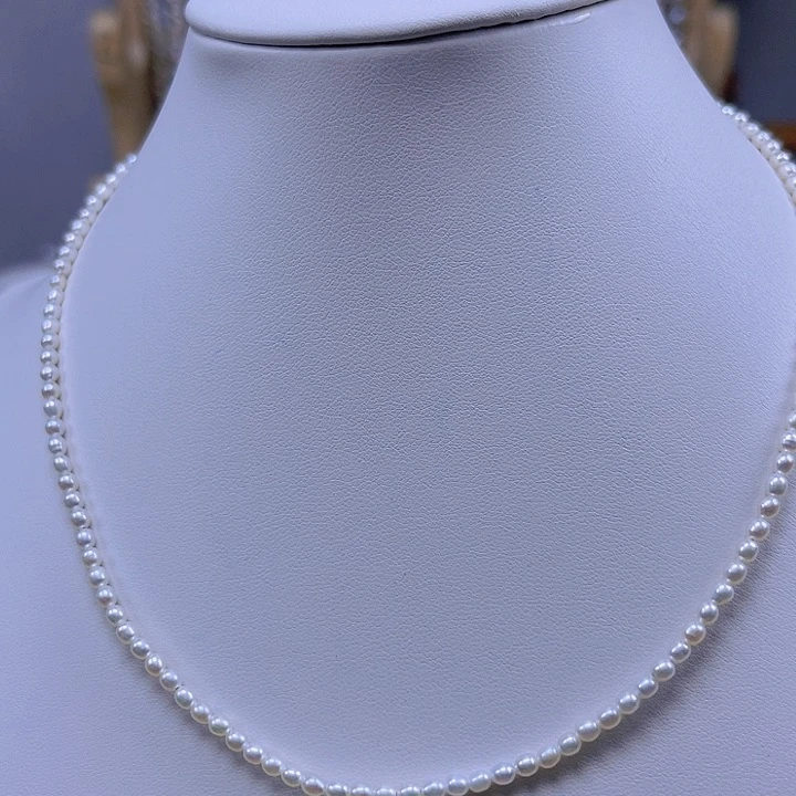 淡水珍珠手绳合金