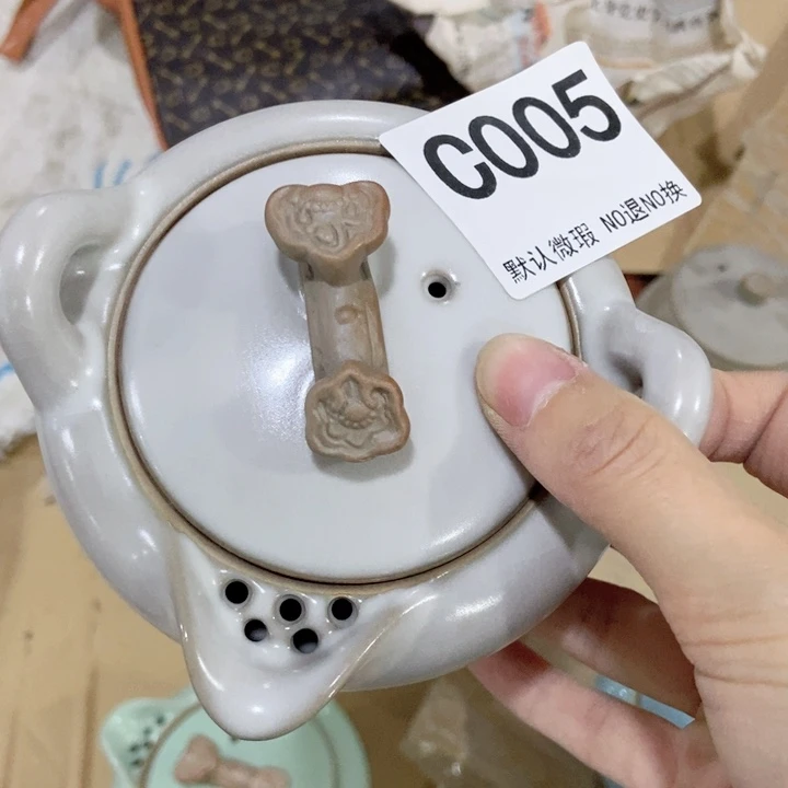 茶具微瑕，介意勿拍