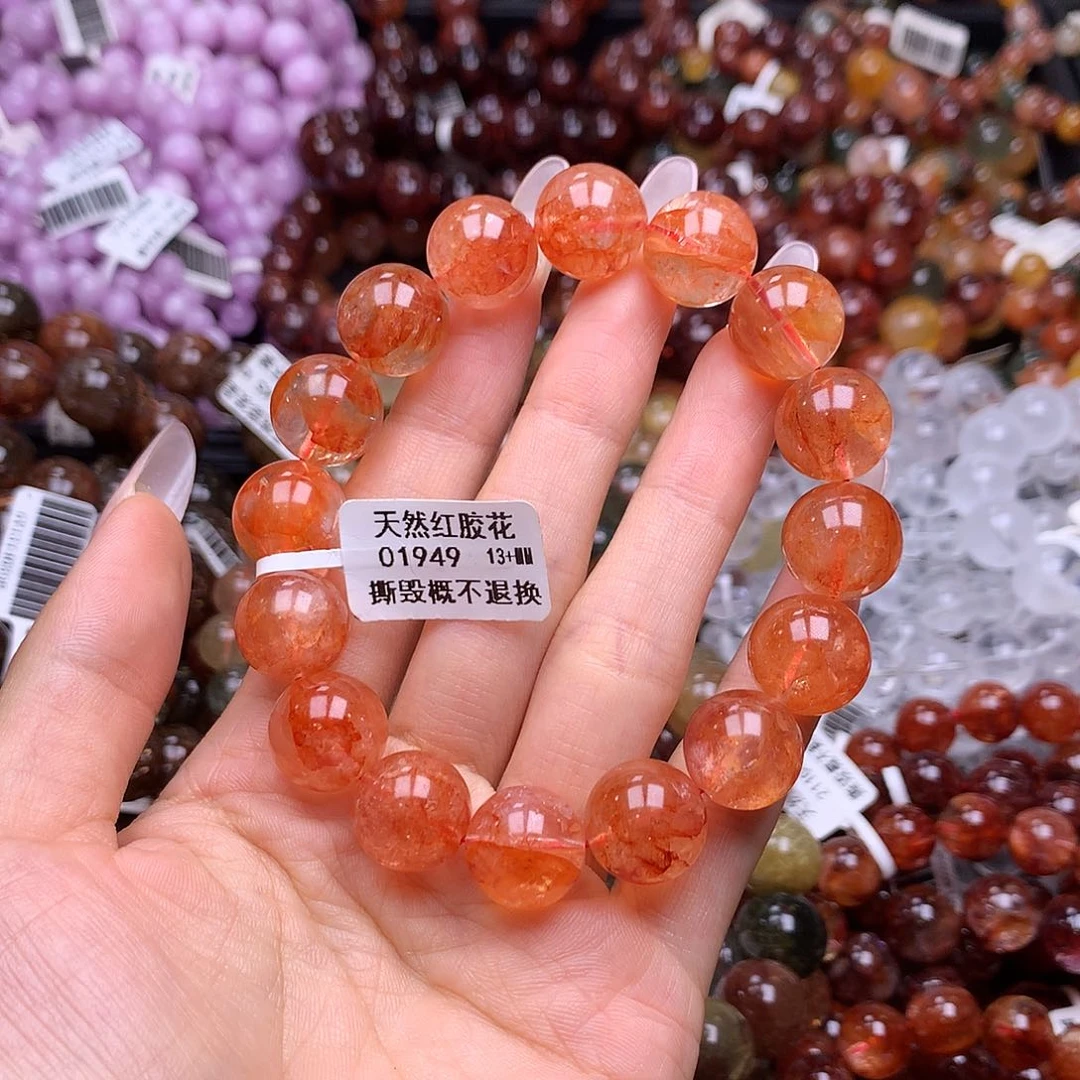 未镶嵌手链水晶手链