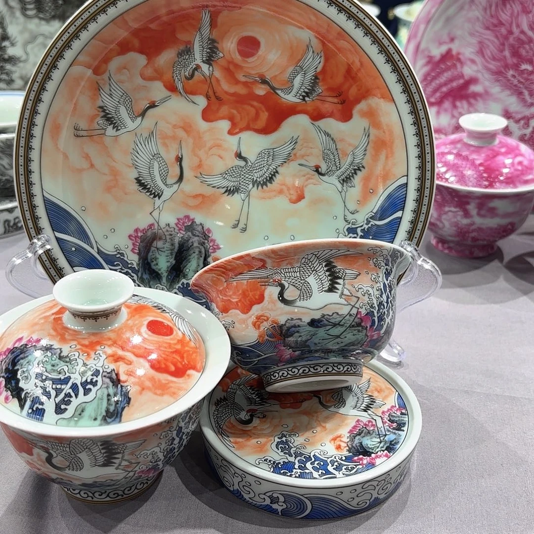 瓷片景德镇瓷器精品