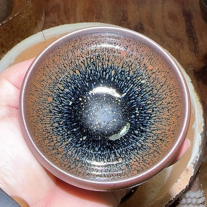 茶盏印春堂原矿釉