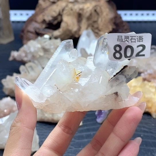 水晶大型摆件（非配饰）未镶嵌