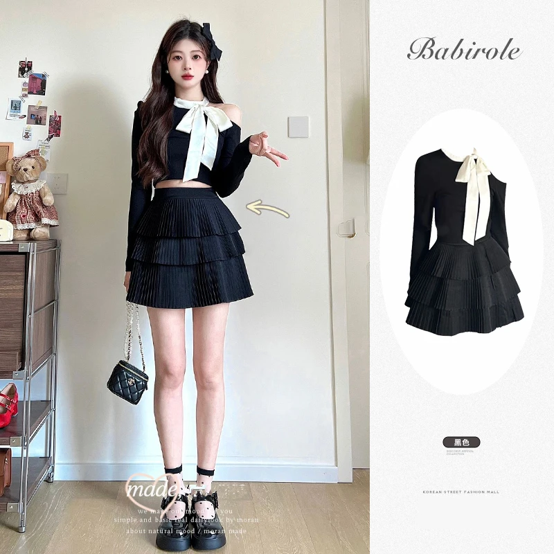 早春穿搭一整套女装2025新款爆款洋气小香风裙子套装温柔知性衣服