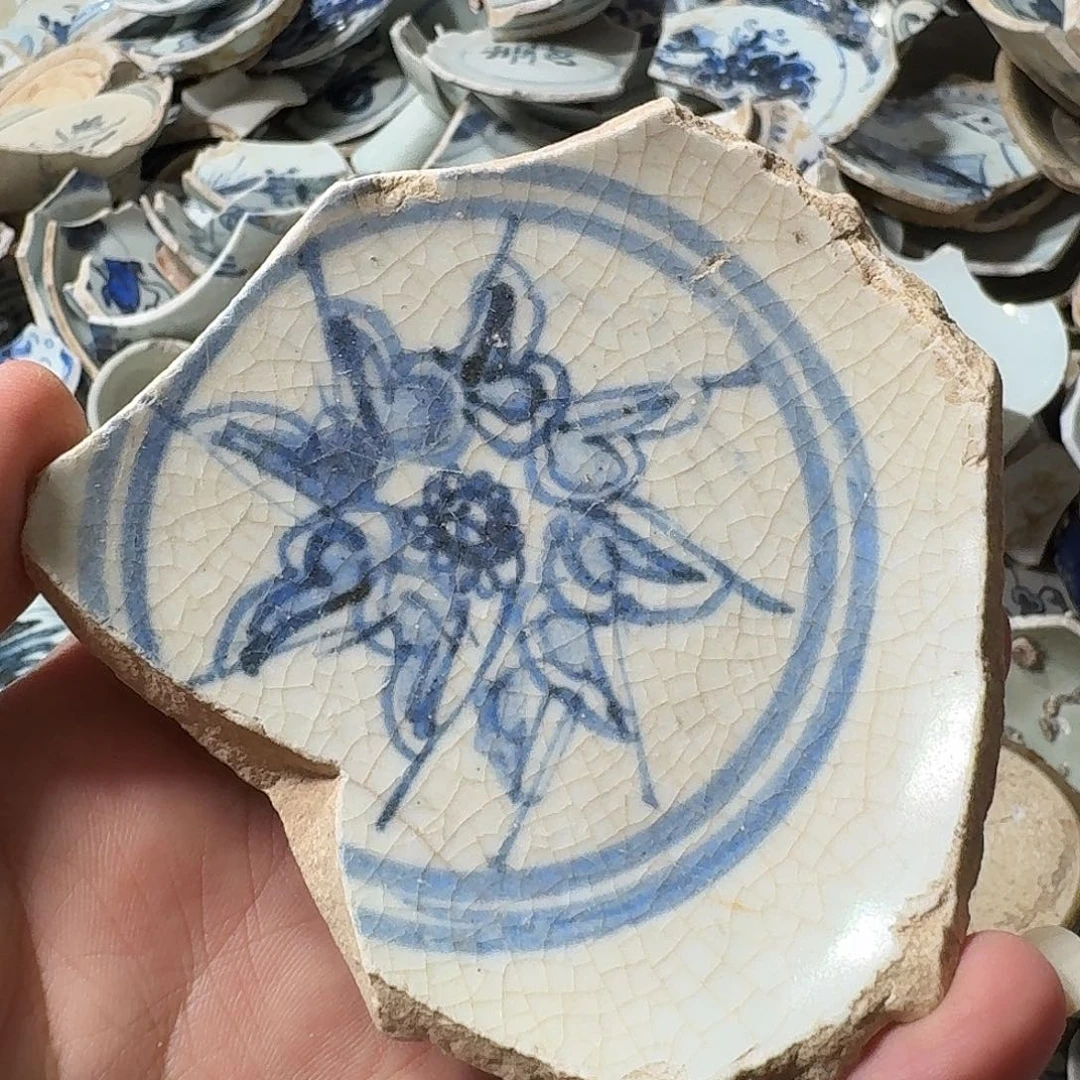 瓷片瓷片标本，顺丰包邮