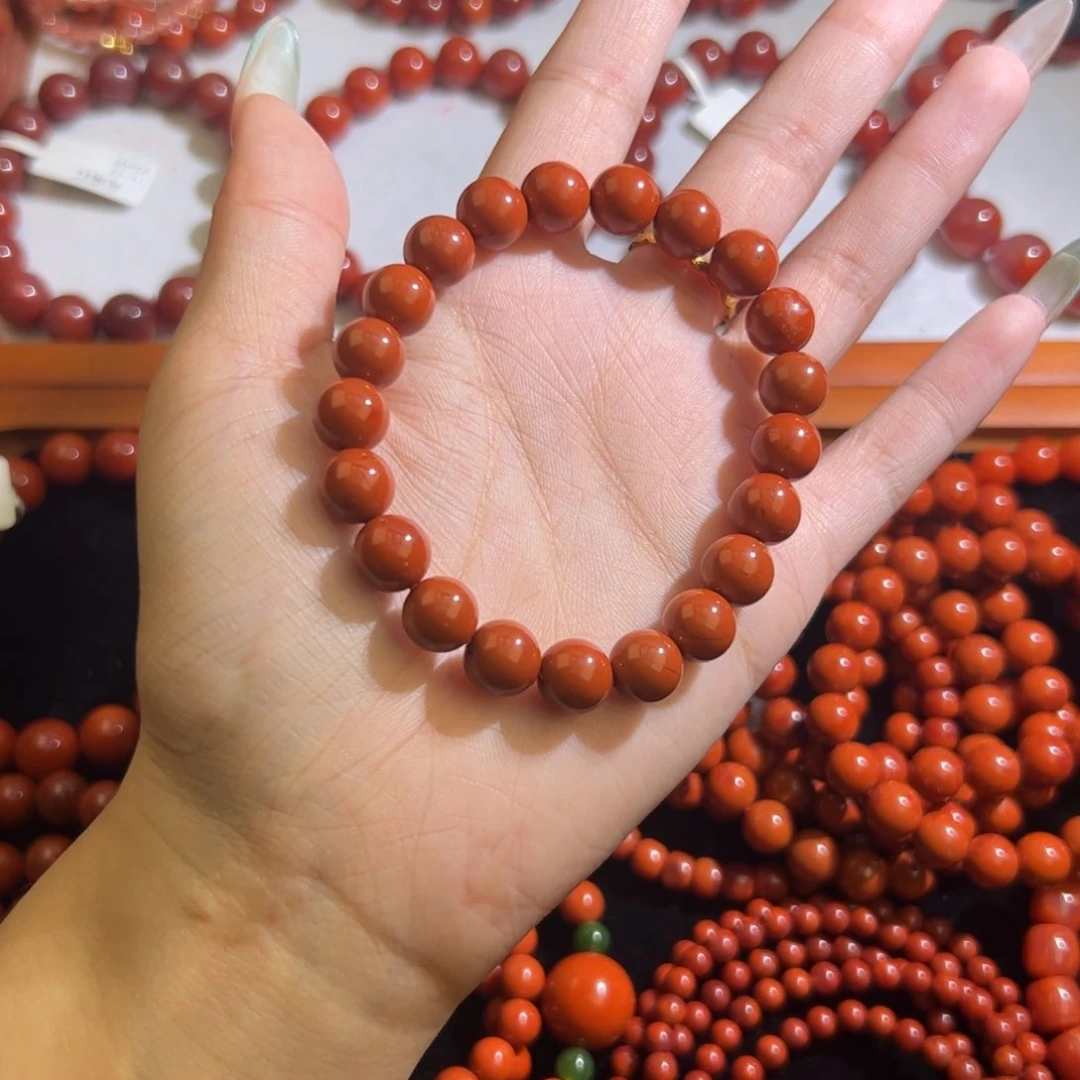 手串未镶嵌南红玛瑙9mm