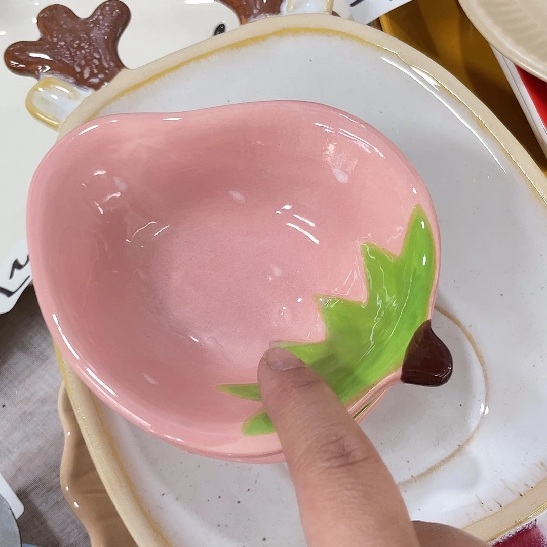 小***：满25包邮 瑕疵陶瓷不退不换 完美主义者慎拍