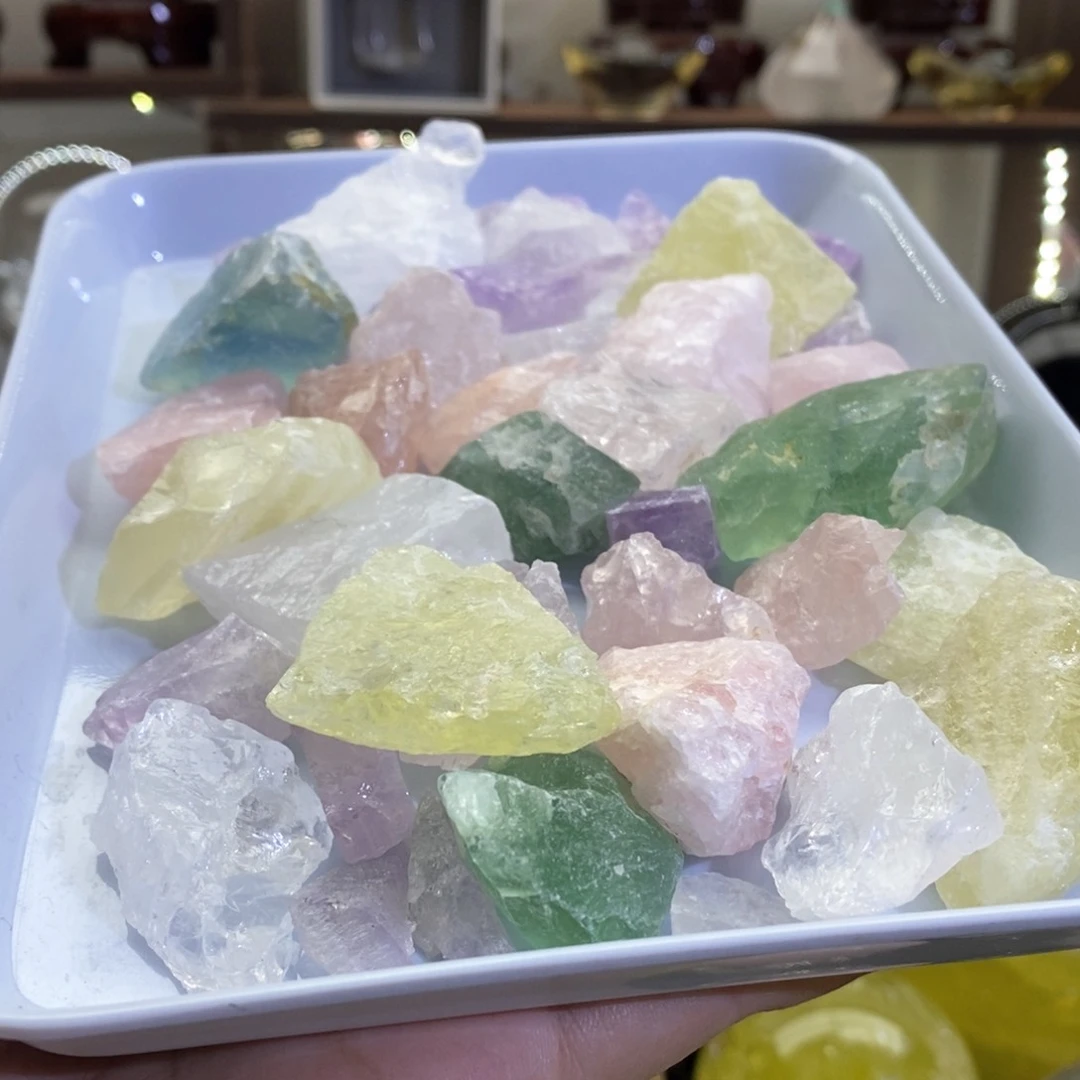 未镶嵌珠宝半成品水晶7