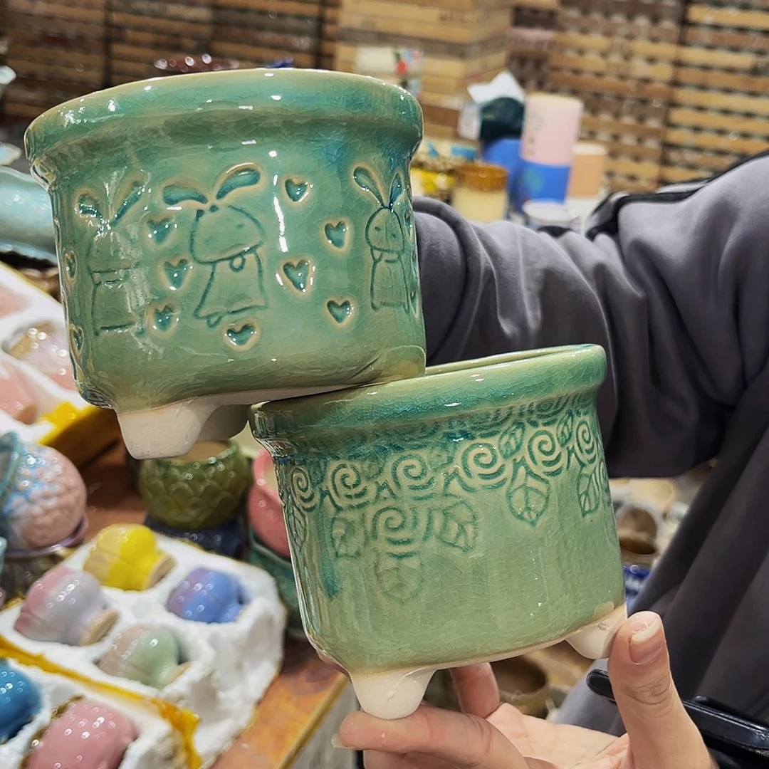 陶瓷福利款多肉花盆