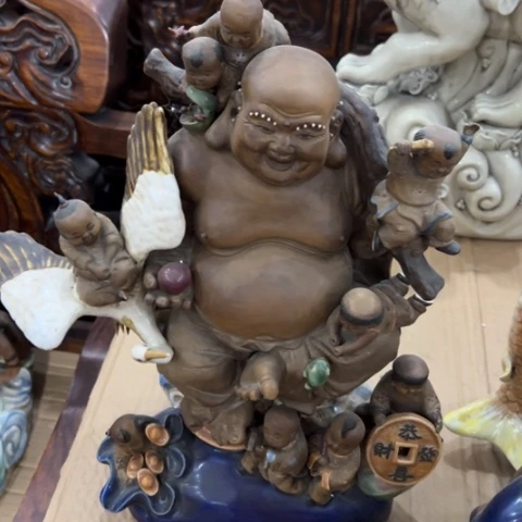 紫砂陶瓷摆件！！！！！！！！