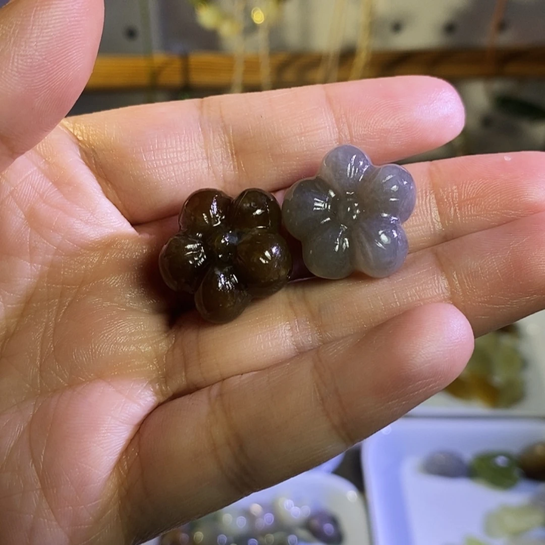 奶***茶和田玉未镶嵌手链